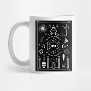 Lose Yourself on White Mug